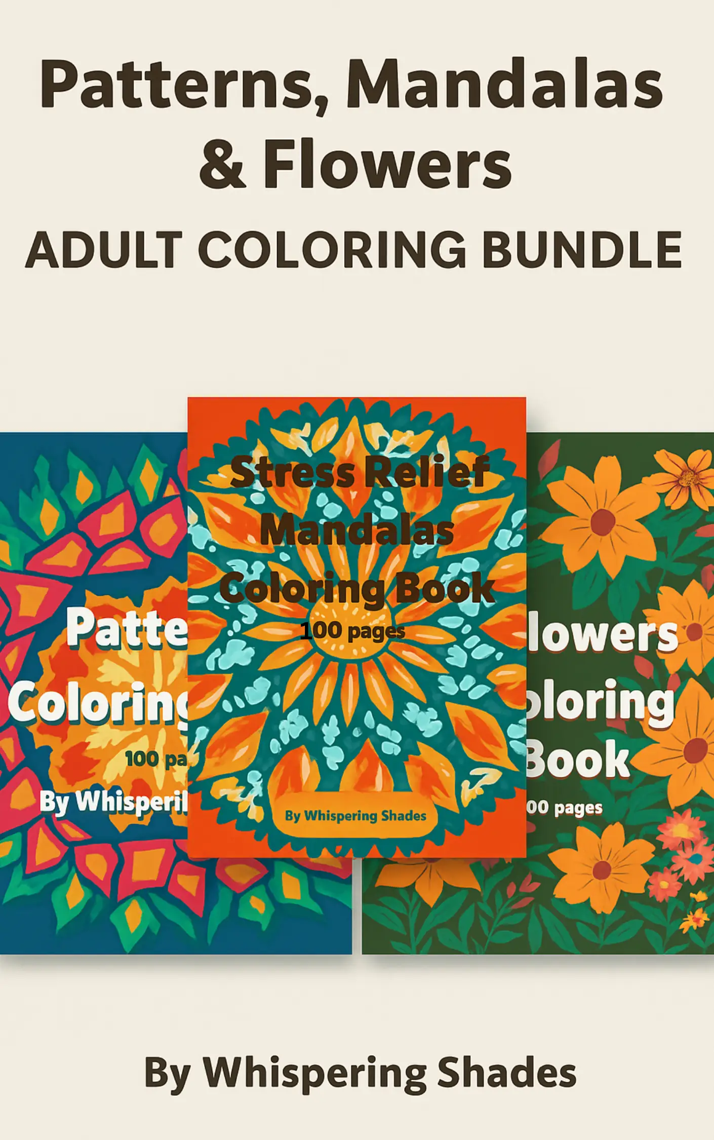 Adult Coloring Bundle