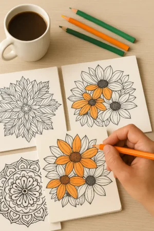 Adults-bundle-mockup Adults Coloring Bundle