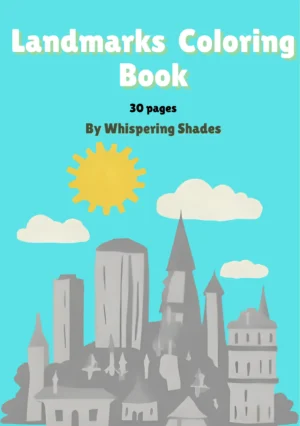 Landmark Coloring Book Image