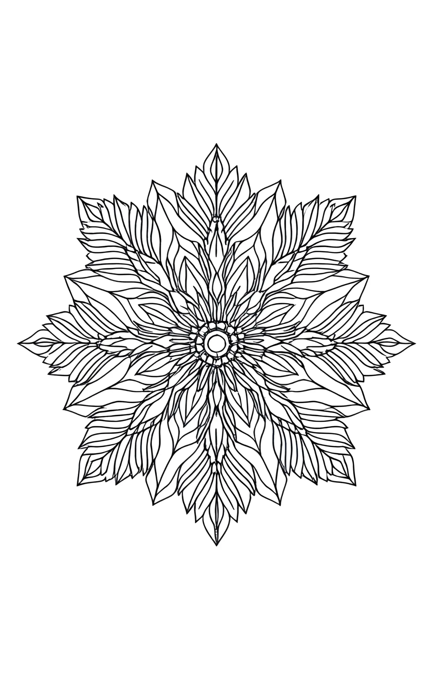 Patterns Coloring Book image