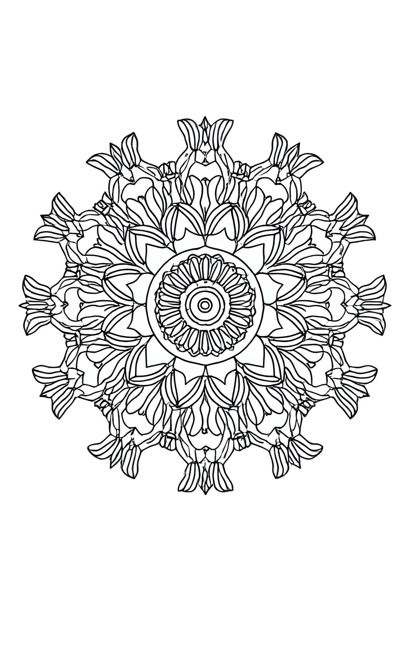 Patterns Coloring Book image