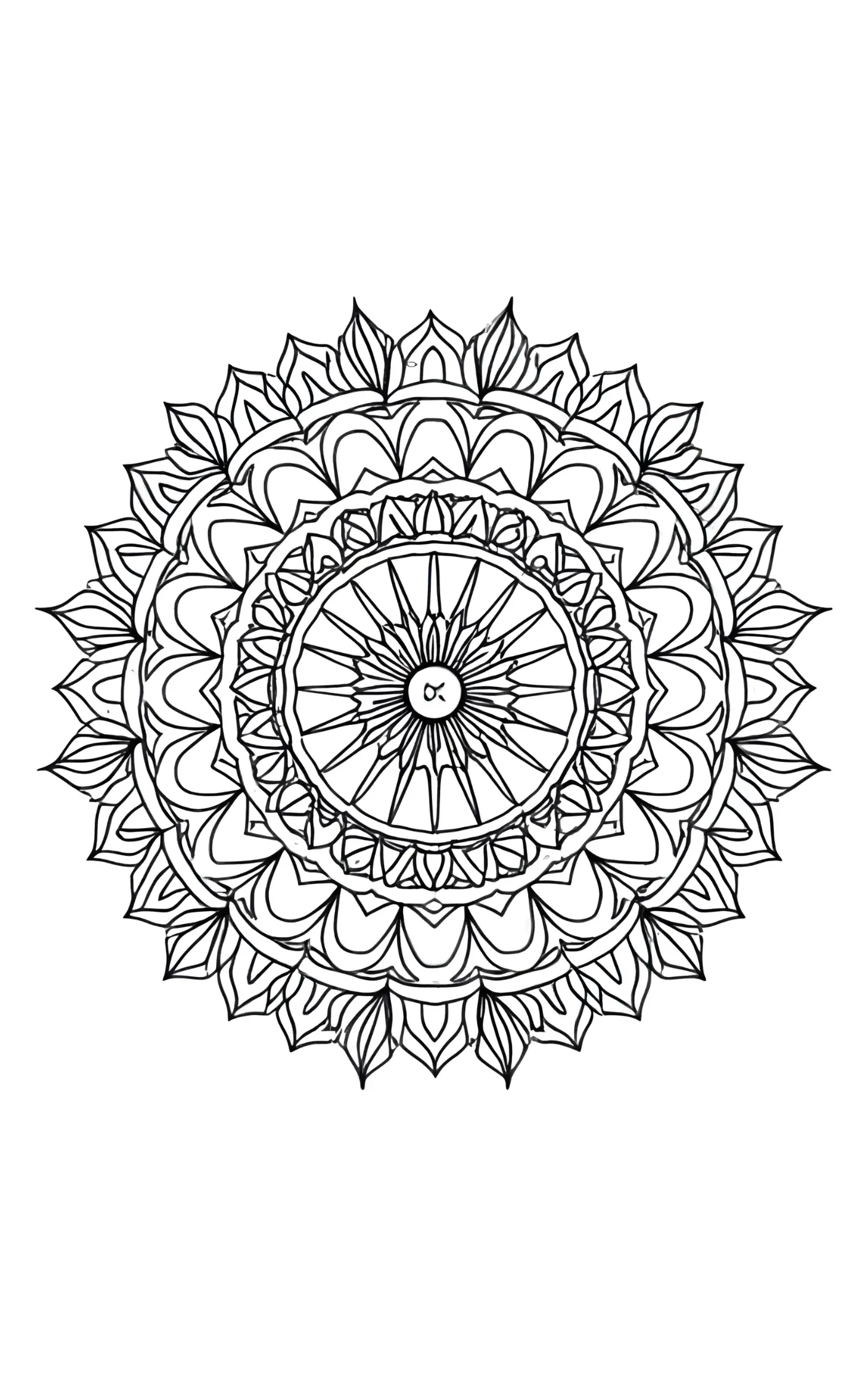 Patterns Coloring Book image