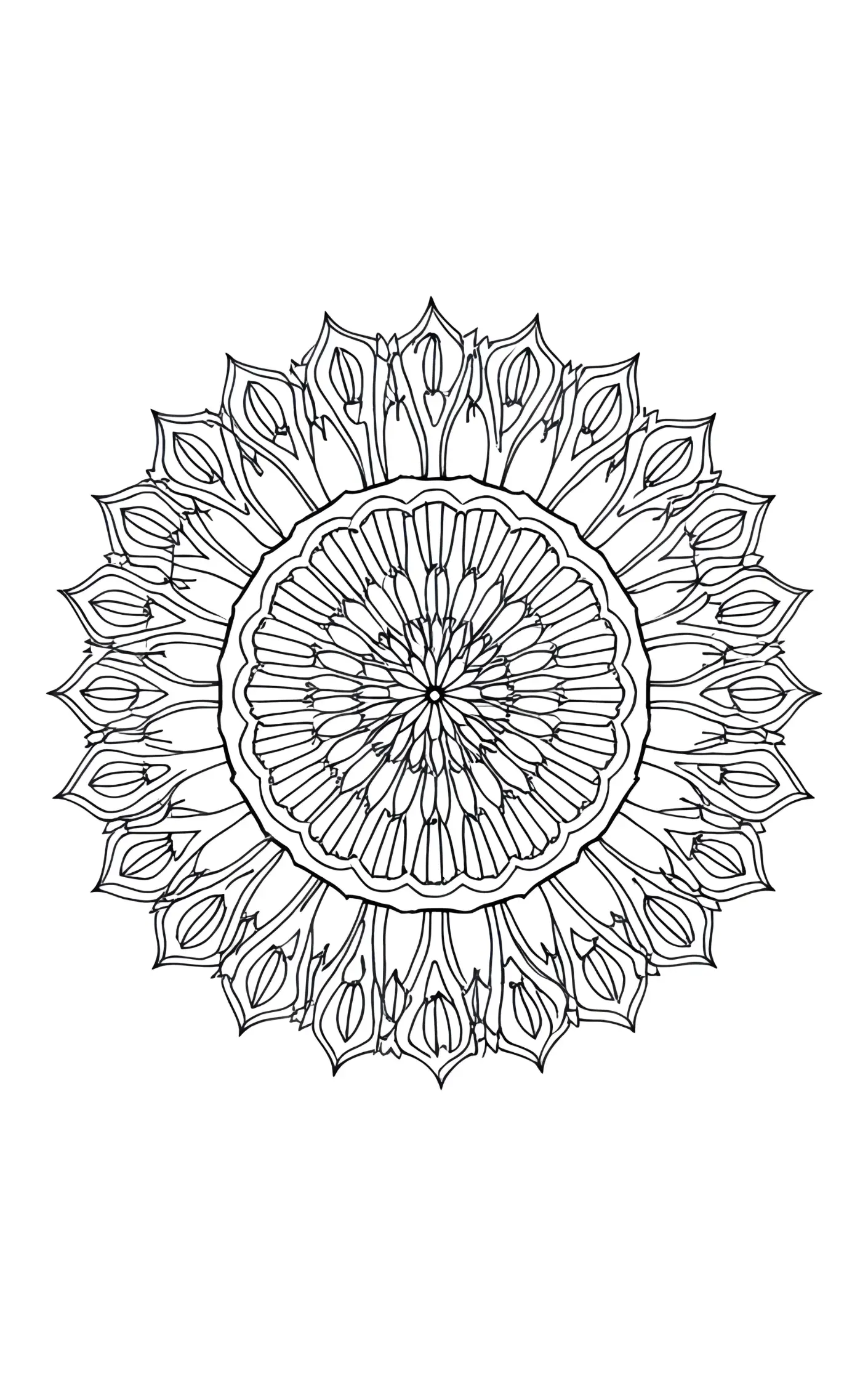 Patterns Coloring Book image