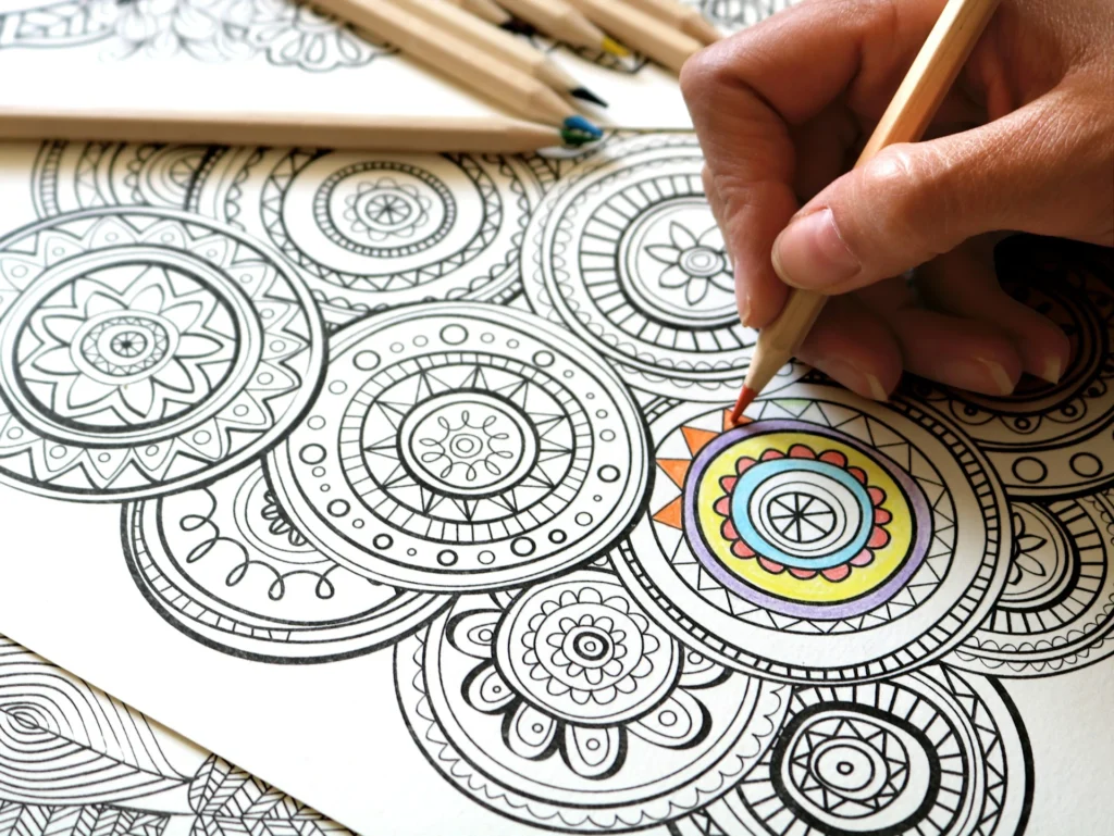 Printable Coloring Books
