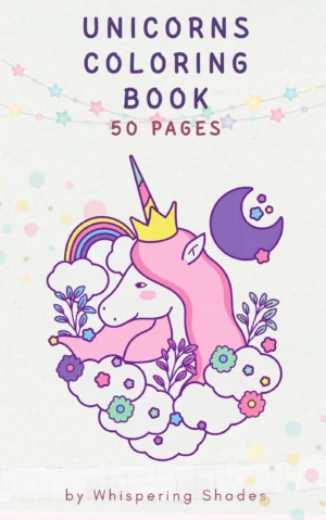 Unicorns Coloring product image