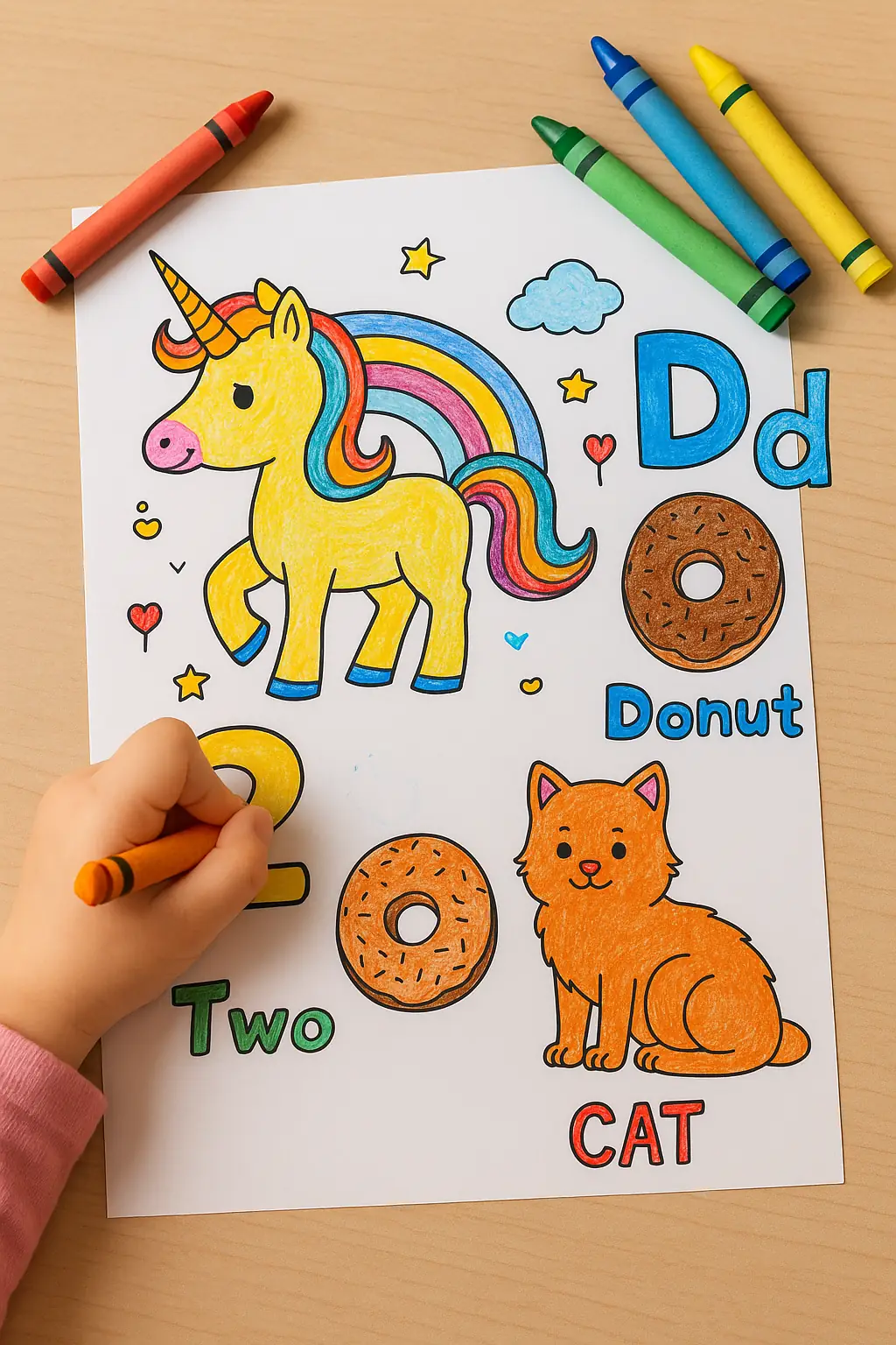 Coloring Bundle mockup